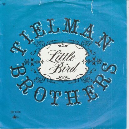 Tielman Brothers - Little bird + Gone for good (Vinylsingle)