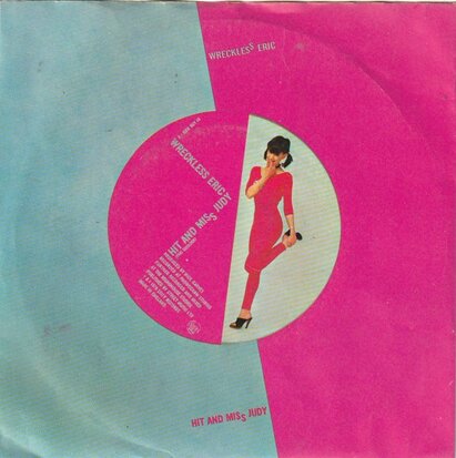 Wreckless Eric - Hit and Miss Judy + Let's go to the pictures (Vinylsingle)