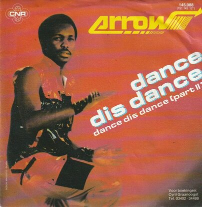 Arrow - Dance Dis Dance + Part 2 (Vinylsingle)