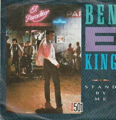 Ben E. King / Coasters - Stand by me + Yakety Yak (Vinylsingle)