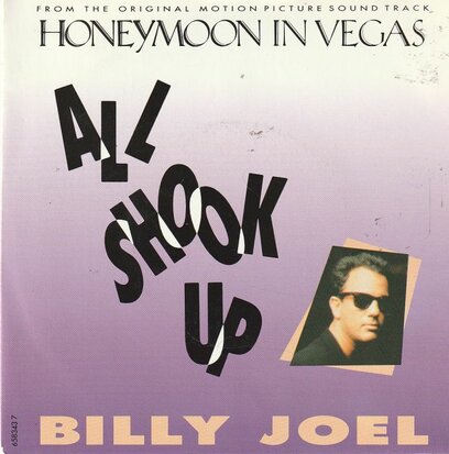 Billy Joel - All shook up + Wear my ring around your neck (Vinylsingle)