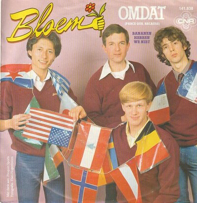 Bloem - Omdat + Bananen hebben we niet (Vinylsingle)