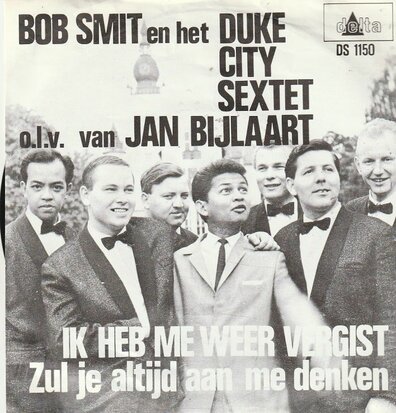 Bob Smit - Ik heb me weer vergist + Zul je altijd aan me denken (Vinylsingle)