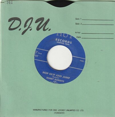 Bobby Roberts - Hop Skip And Jump + Cravin' (Vinylsingle)