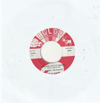 Bobby Swanson - Rockin' Little Eskimo + The Ballad Of Angel (Vinylsingle)