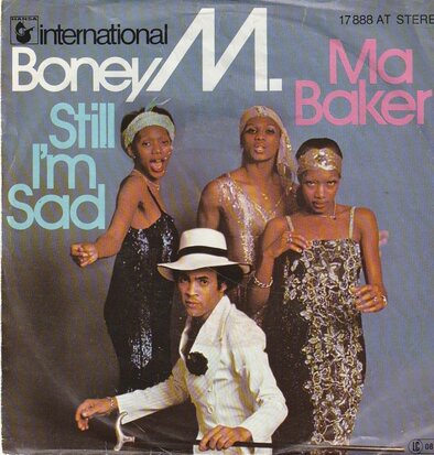 Boney M. - Ma baker + Still I'm sad (Vinylsingle)