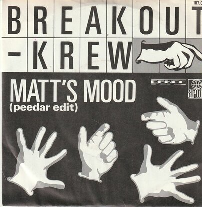 Brealout-Krew - Matt's Mood + Matt's Cool (Vinylsingle)