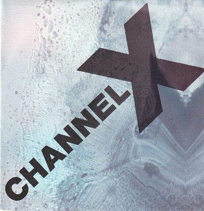 Channel X - Rave the rhythm + (radio edit) (Vinylsingle)