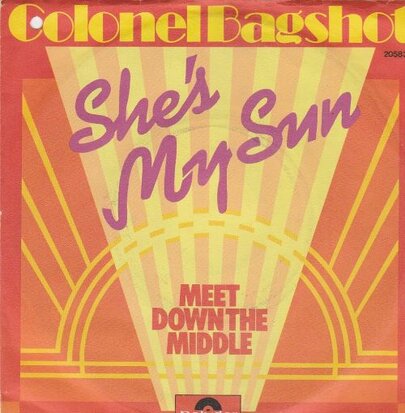 Colonel Bagshot - She's My Sun + Meet Down The Middle (Vinylsingle)