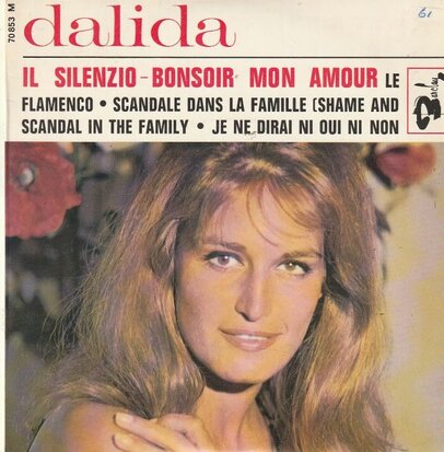 Dalida - Il Silenzio (EP) (Vinylsingle)