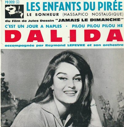 Dalida - Les Enfants Du Piree (EP) (Vinylsingle)