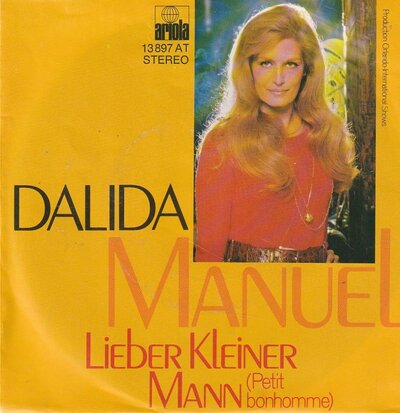 Dalida - Manuel + Lieber Kleiner Mann (Vinylsingle)