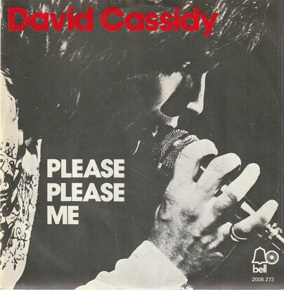 David Cassidy - Please please me + CC rider blues + Jenny Jenny (Vinylsingle)