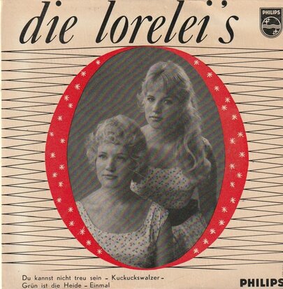 Die Lorelei's - Die Lorelei's (EP) (Vinylsingle)