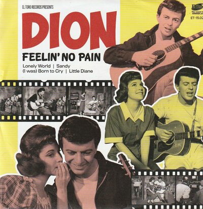 Dion - Feelin' no pain (EP) (Vinylsingle)