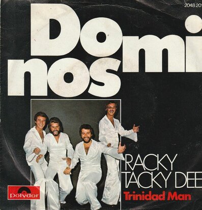 Dominos - Racky Tacky Dee + Trinidad Man (Vinylsingle)