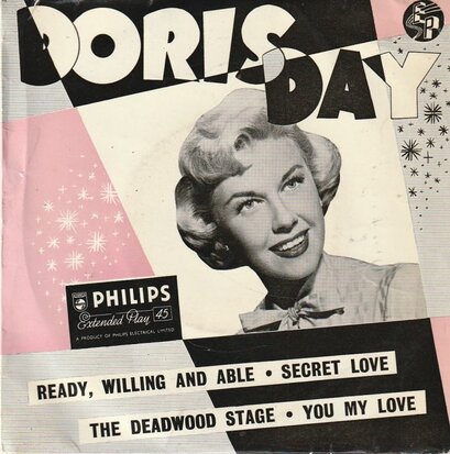 Doris Day - Ready, Willing and Able (EP) (Vinylsingle)