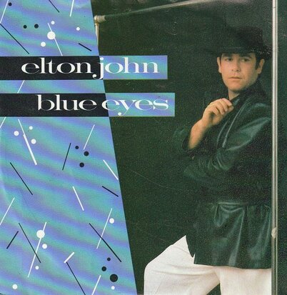 Elton John - Blue eyes + Hey papa legba (Vinylsingle)