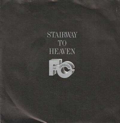 Far Corporation - Stairway to heaven + Financial controller (Vinylsingle)