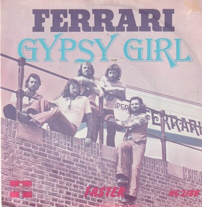 Ferrari - Gypsy girl + Faster (Vinylsingle)