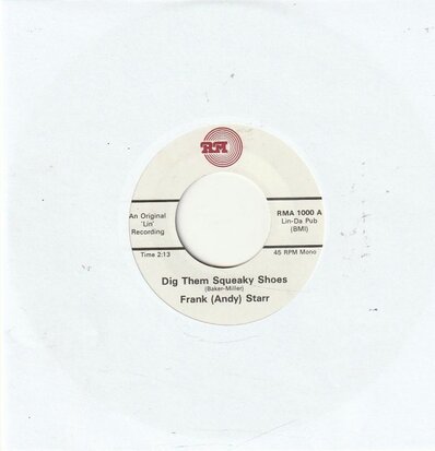 Frank Starr - Dig Them Squeaky Shoes + Rockin' And Reelin' Country Style (Vinylsingle)