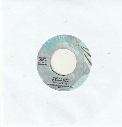 Freda Payne - Band of gold + Easiest way to fall (Vinylsingle)