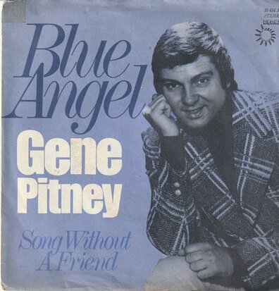 Gene Pitney - Blue angel + Song without a friend (Vinylsingle)