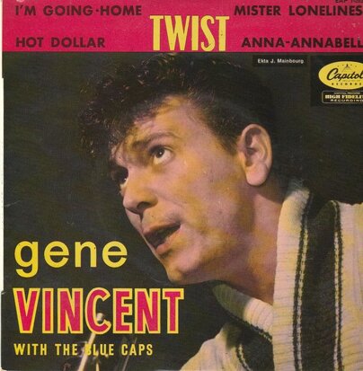 Gene Vincent - Twist (EP) (Vinylsingle)