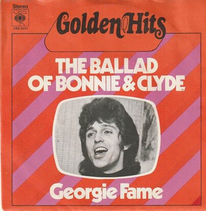 Georgie Fame - Rosetta + The Ballad of Bonnie & Clyde (Vinylsingle)