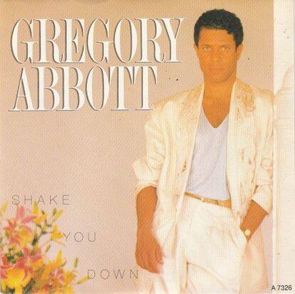 Gregory Abbott - Shake you down + Wait until tomorrow (Vinylsingle)