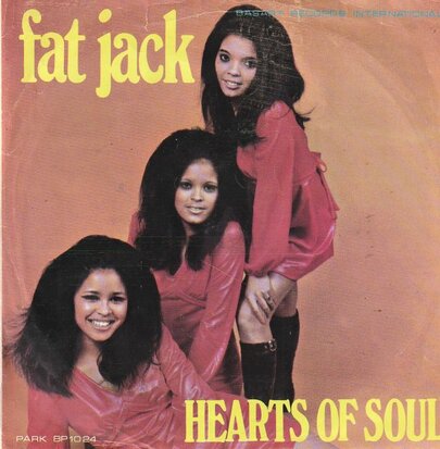 Hearts of Soul - Fat Jack + Sweetheart (Vinylsingle)