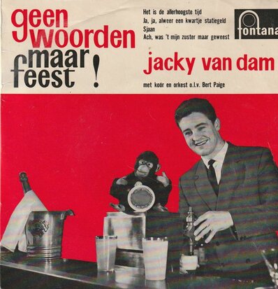 Jacky van Dam - Geen Woorden Maar Daden (EP) (Vinylsingle)