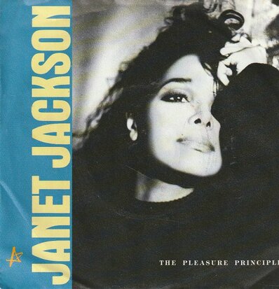 Janet Jackson - The pleasure principle + (dub edit) (Vinylsingle)