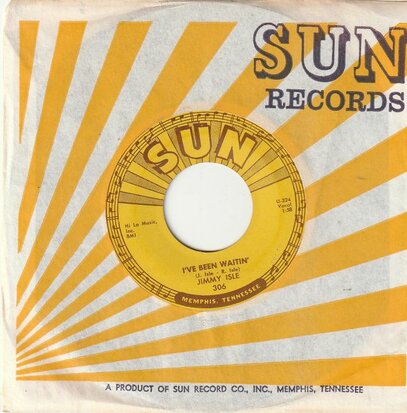 Jimmy Isle - I've Been Waitin' + Diamond Ring (Vinylsingle)