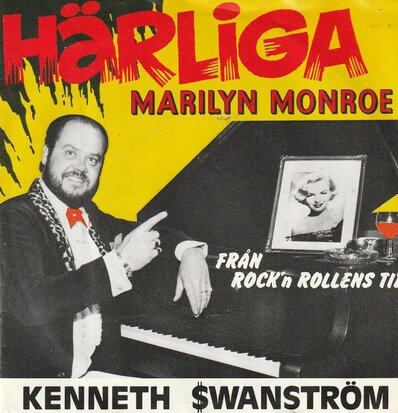 Kenneth Swanstorm - Harliga Marilyn Monroe + Rock'n Rollens Tid (Vinylsingle)