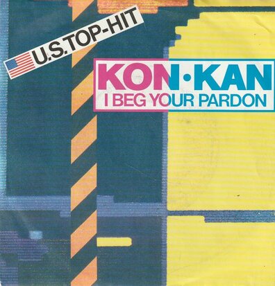 Kon Kan - I beg your pardon + (instr.) (Vinylsingle)