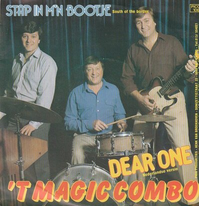 Magic Combo - Dear one + Stap in m'n bootje (Vinylsingle)