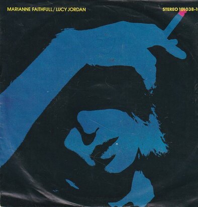 Marianne Faithfull - Ballad of Lucy Jordan + Brain drain (Vinylsingle)