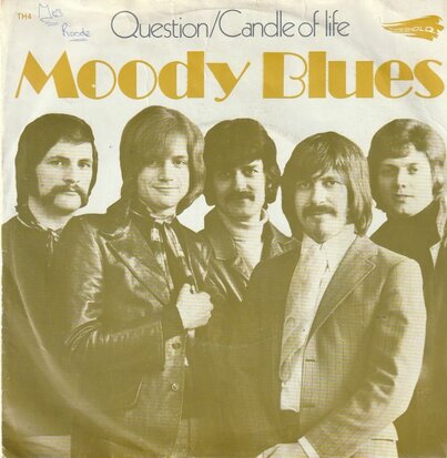 Moody Blues - Question + Candle of life (Vinylsingle)