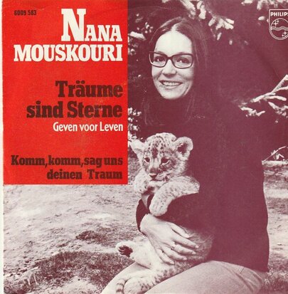 Nana Mouskouri - Traume sind sterne + Komm, komm (Vinylsingle)