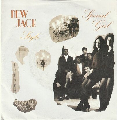 New Jack Style - Special Girl + (Instrumental) (Vinylsingle)