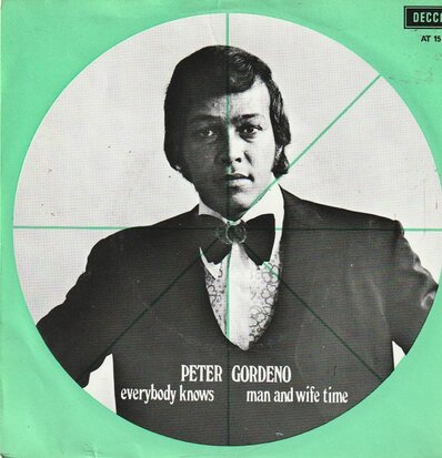 Peter Gordeno - Everybody knows + Man and wife time (Vinylsingle)