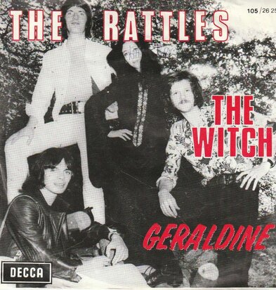 Rattles - The witch + Geraldine (Vinylsingle)