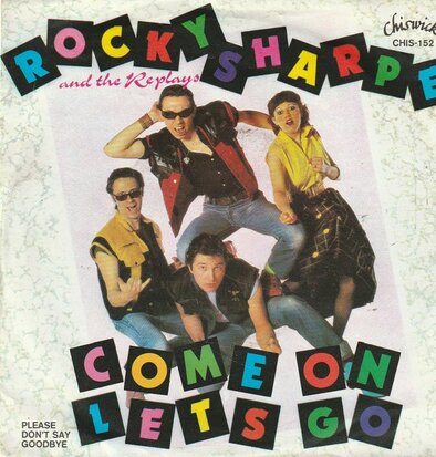 Rocky Sharpe - Come on, let's go + Please don't say goodbye (Vinylsingle)