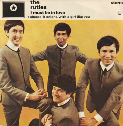 Rutles - I must be in love + Cheese & Onions + With a girl (Vinylsingle)