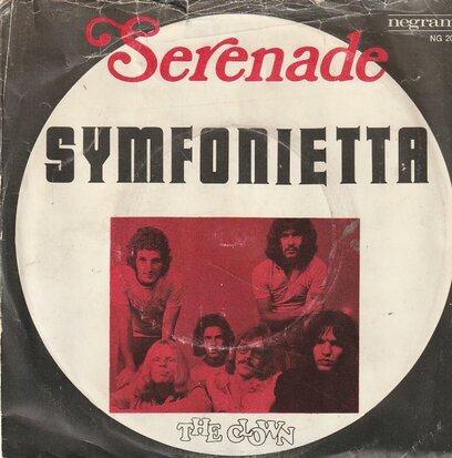 Serenade - Symmfonnietta + The clown (Vinylsingle)