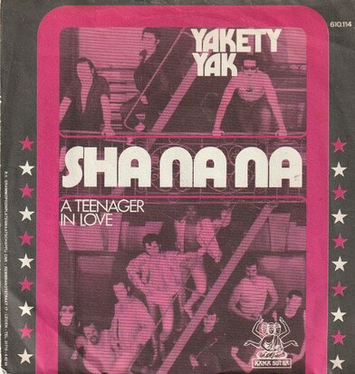 Sha Na Na - Yakety yak + A teenager in love (Vinylsingle)