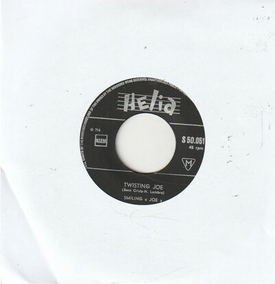 Smiling Joe - Twisting Joe + One More Time (Vinylsingle)