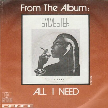 Sylvester - Be with you + (special edition version) (Vinylsingle)