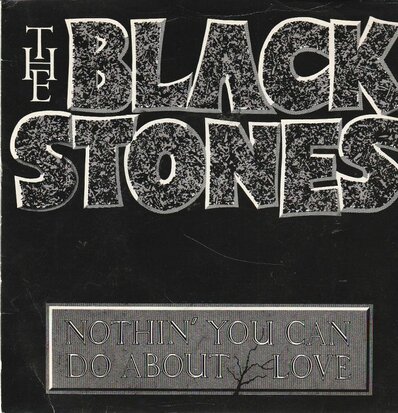 The Blackstones - Nothin' You Can Do About Love + Take Another Look At Love (Vinylsingle)